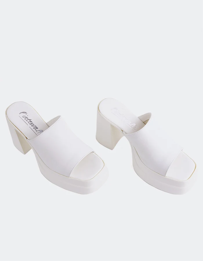 Kalamata White Leather