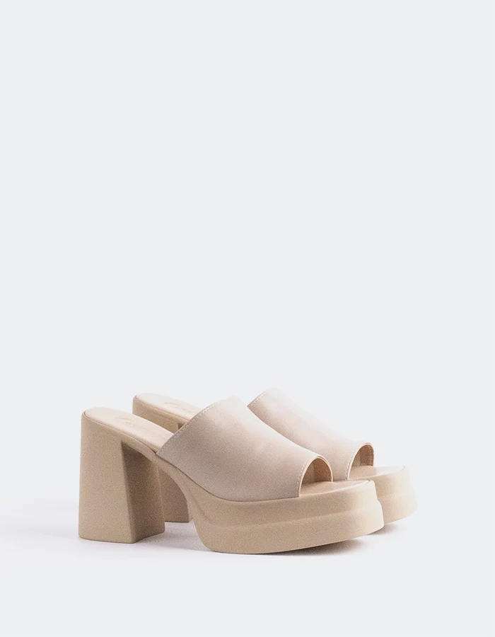Kalamata Nude Leather