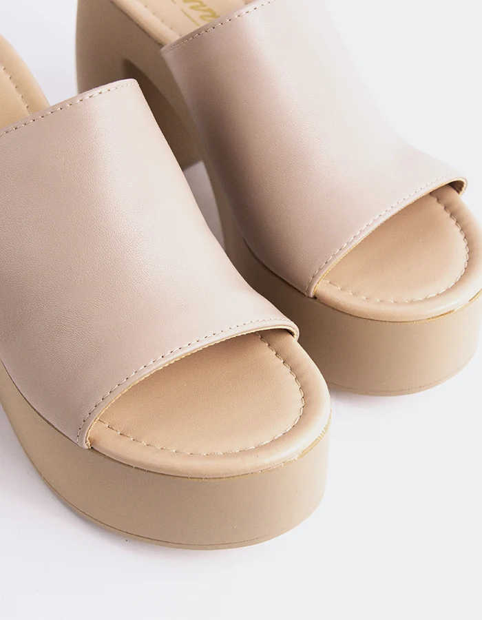 Marousi Nude Leather