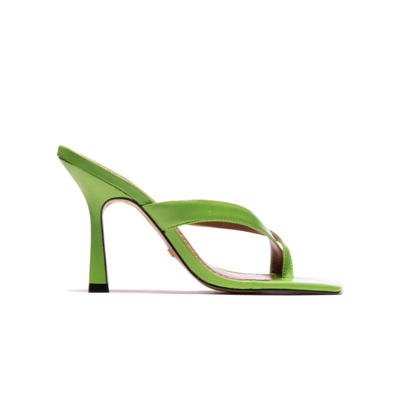 Rockwell Green Leather