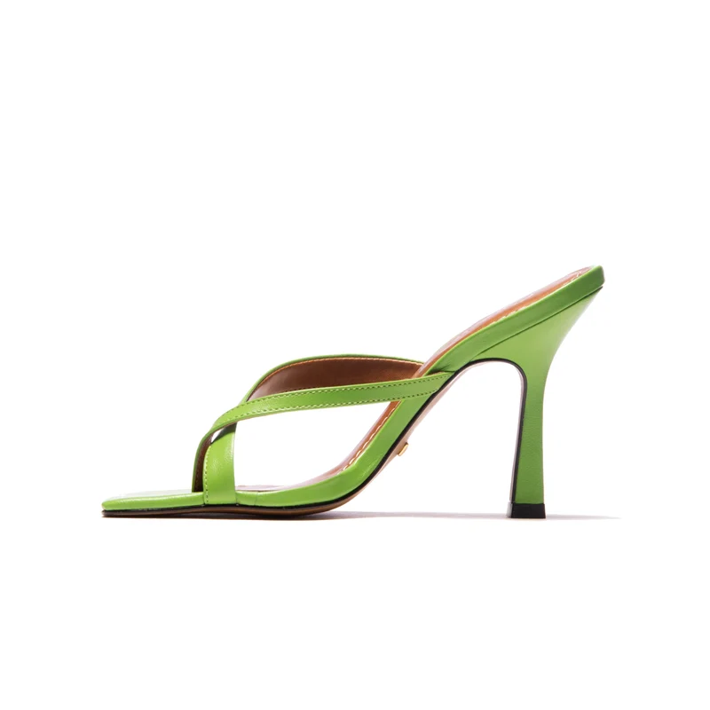 Rockwell Green Leather