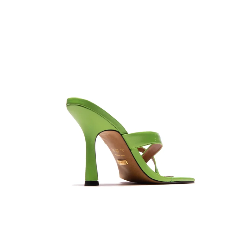 Rockwell Green Leather