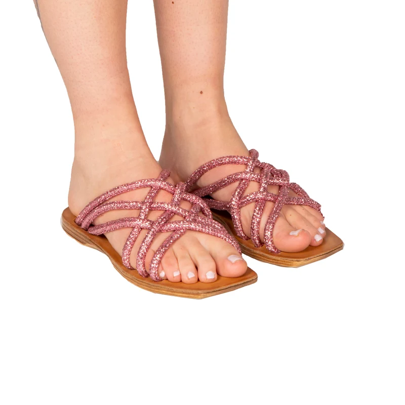Jabari Pink Rope