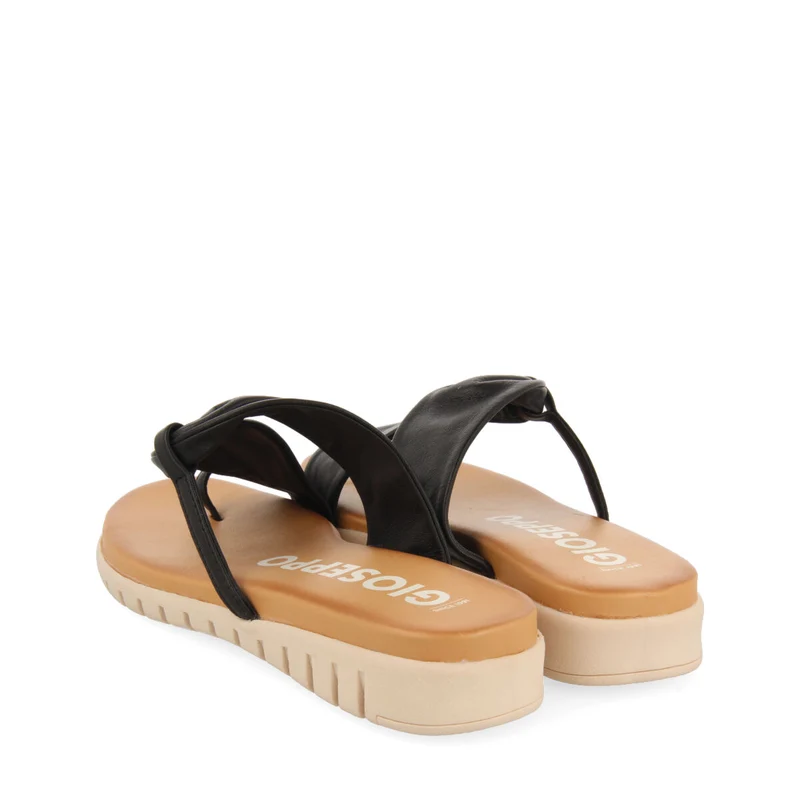 Arari women's black slingback sandals