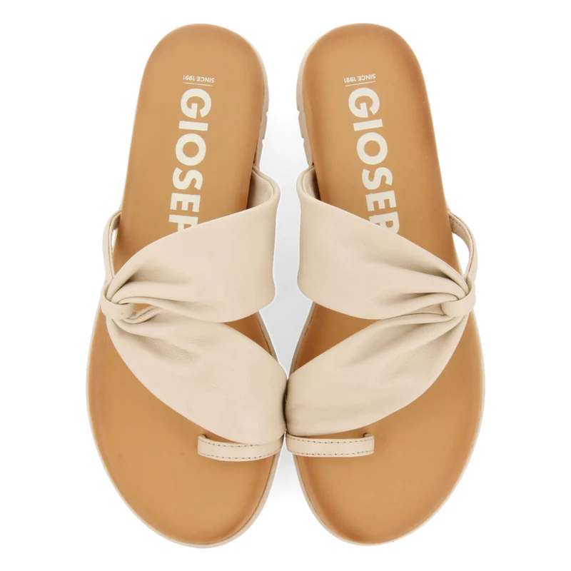 Arari women's off-white slingback sandals
