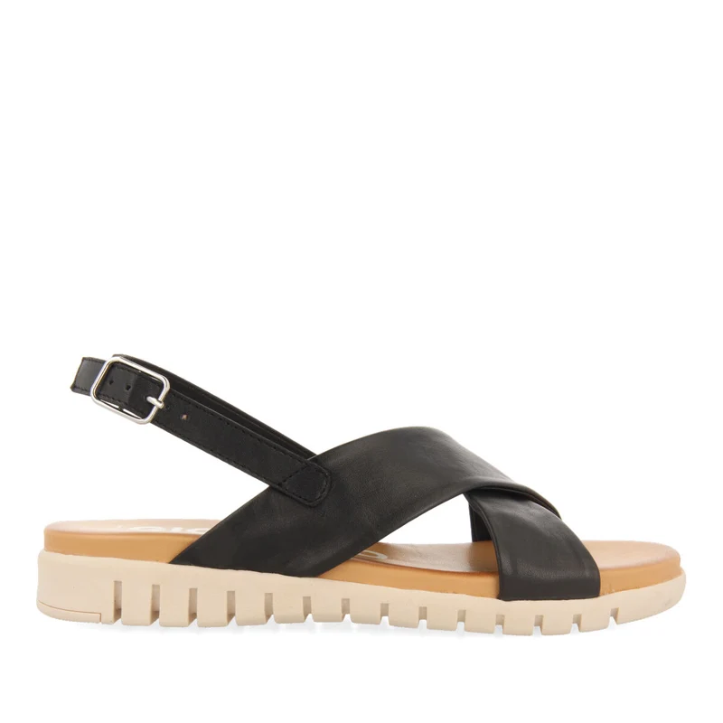 Utuado women's black sandals
