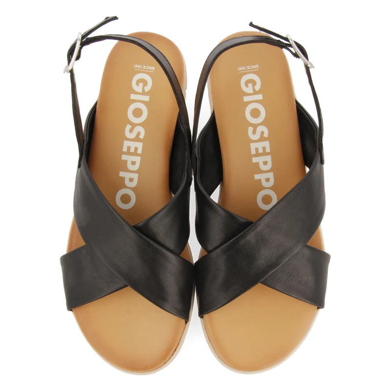 Utuado women's black sandals