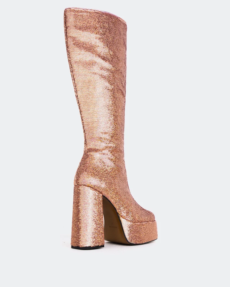 Latto Pink Sequins