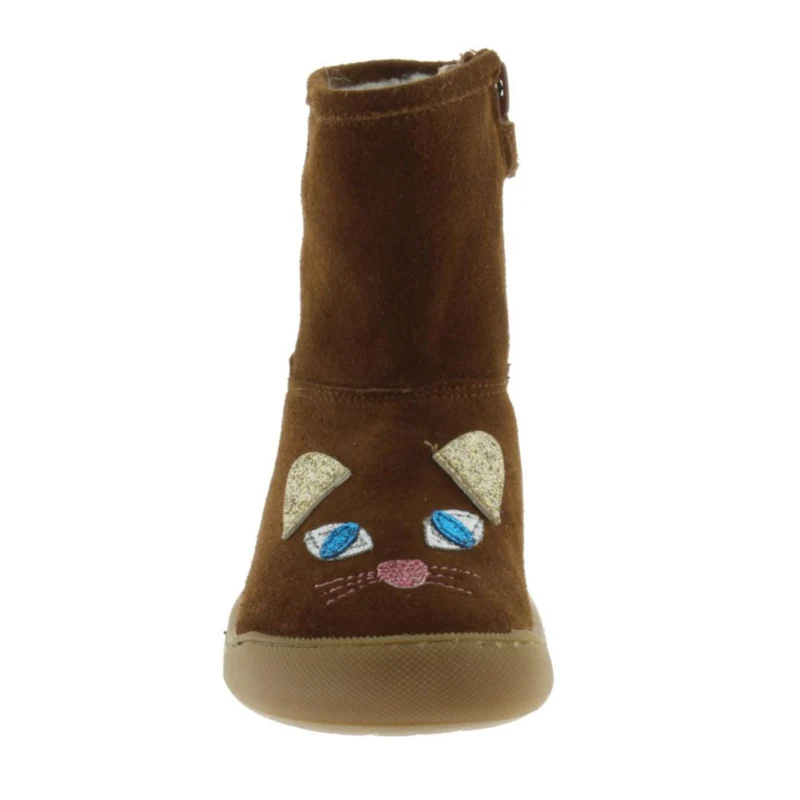 Acebos Barefoot Bota Fourrées Artala Cuero