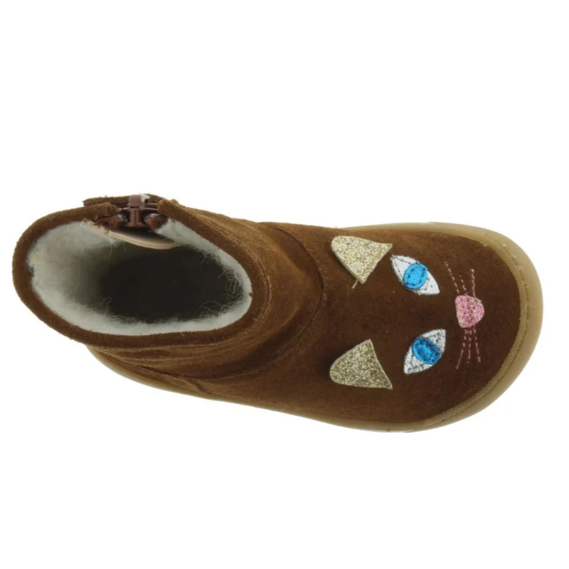 Acebos Barefoot Bota Fourrées Artala Cuero