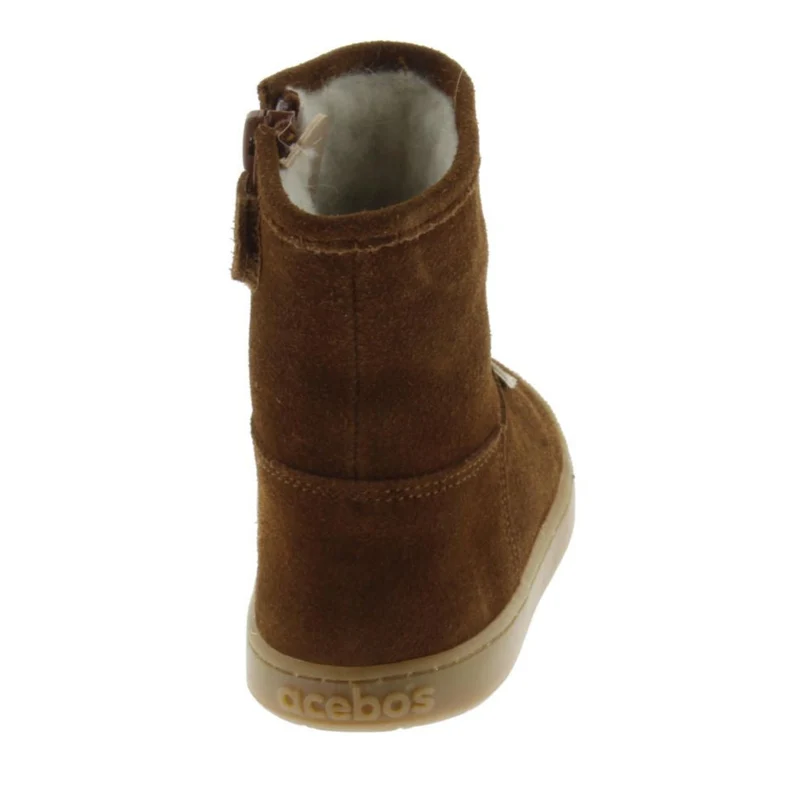 Acebos Barefoot Bota Fourrées Artala Cuero
