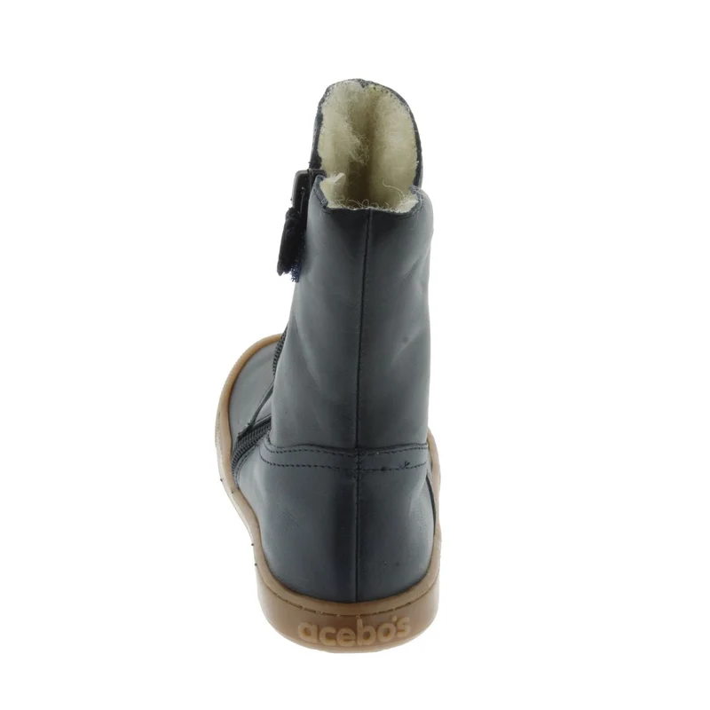 Acebos Barefoot Bota Fourrées Marino