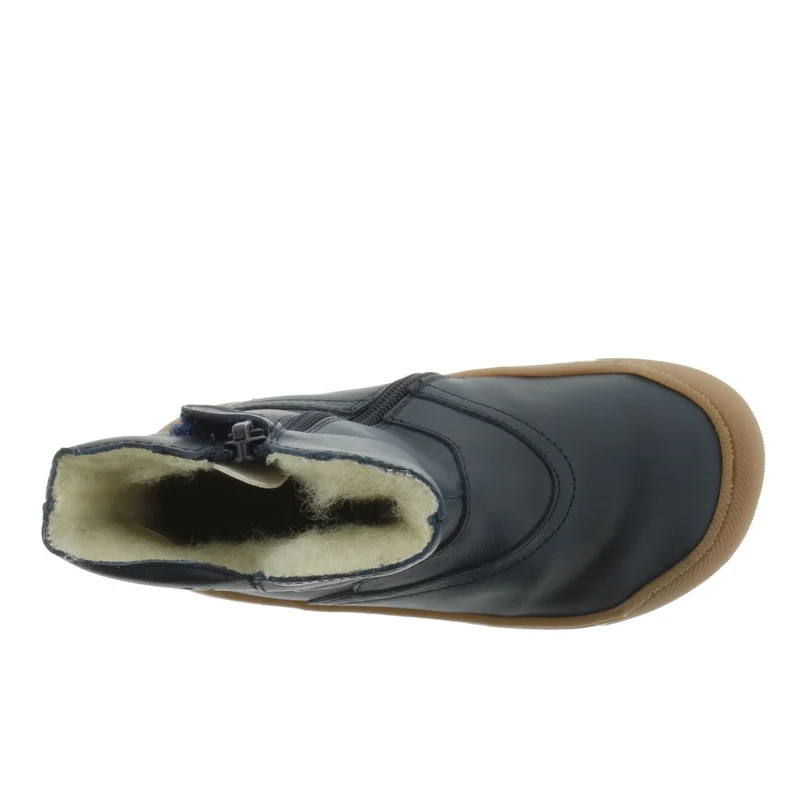Acebos Barefoot Bota Fourrées Marino