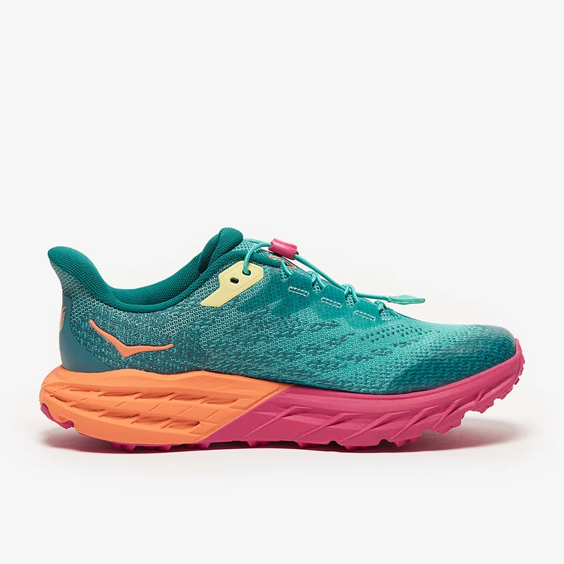 Hoka Speedgoat 5 Jeunes - Lac Profond/Céramique