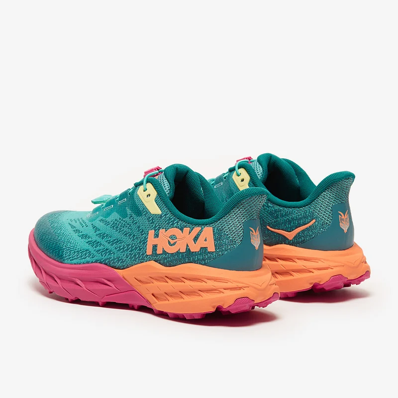 Hoka Speedgoat 5 Jeunes - Lac Profond/Céramique