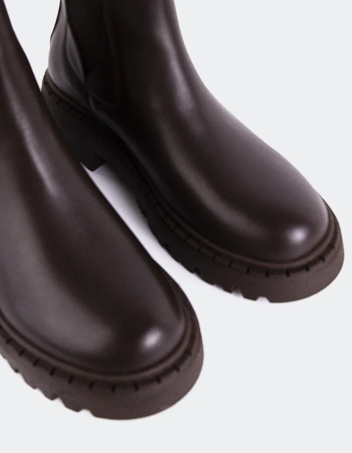 Hayes Brown Leather