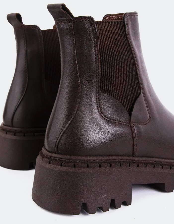 Hayes Brown Leather