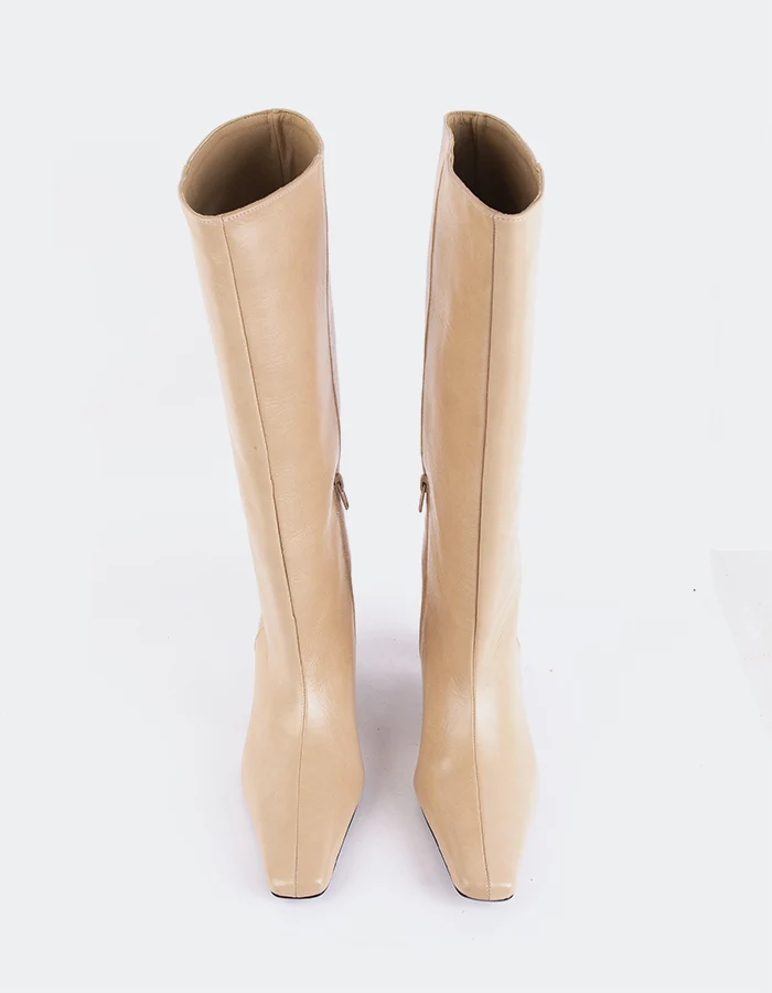 Blanzy Camel Leather