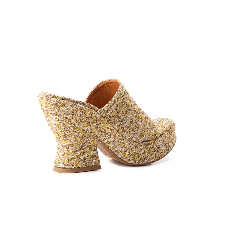 Lyra Mustard Fabric