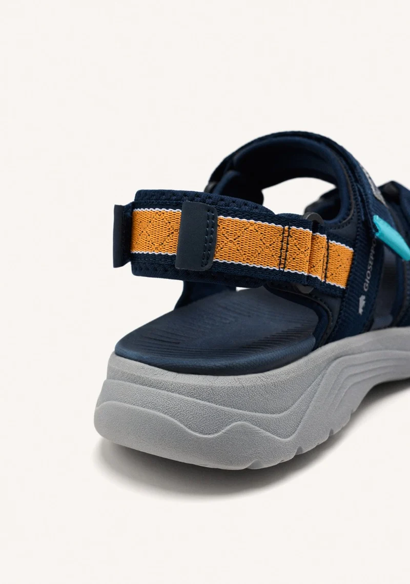 SANDALIAS COLOR MARINO PARA HOMBRE FLACOURT