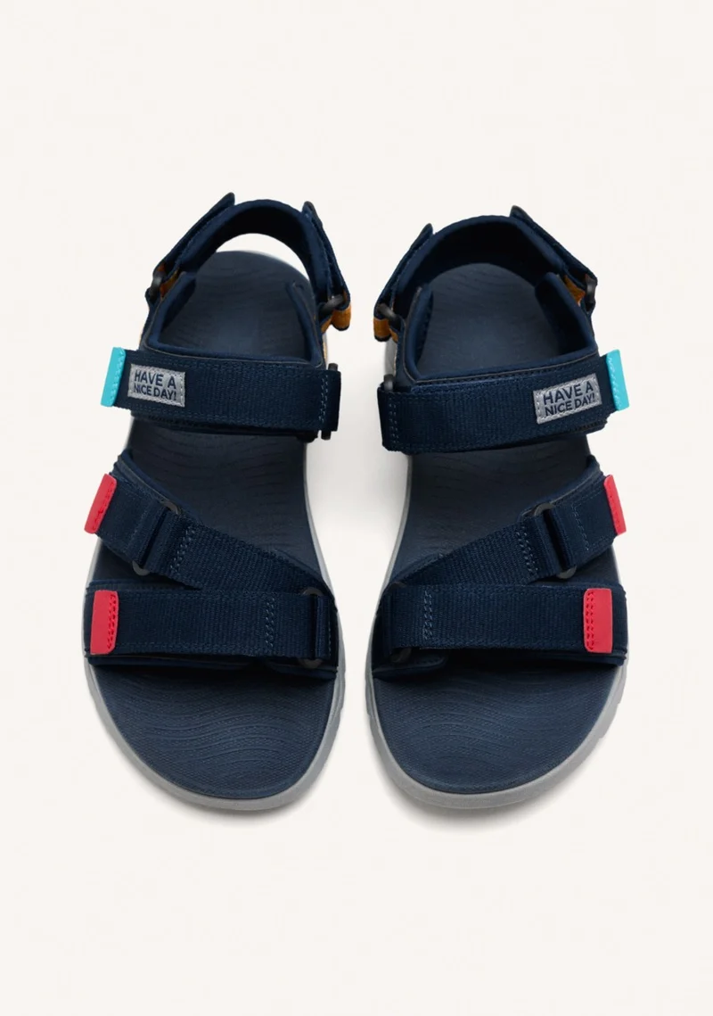 SANDALIAS COLOR MARINO PARA HOMBRE FLACOURT