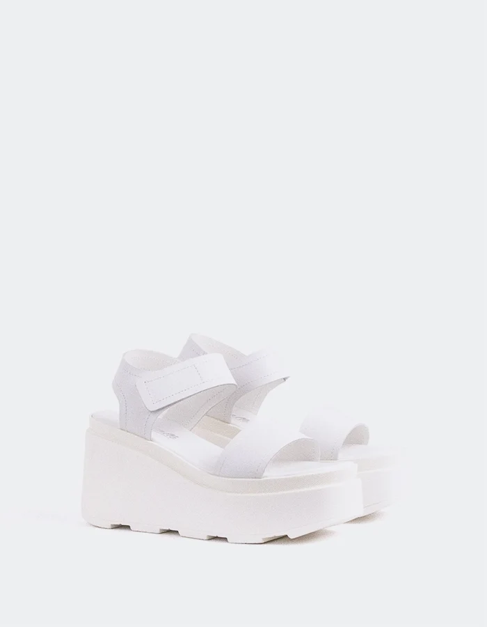 Ideal White Leather