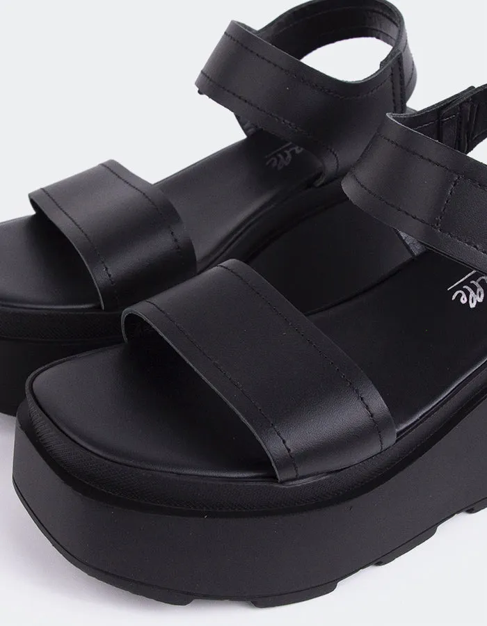 Ideal Black Leather