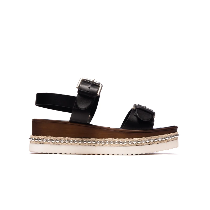 Amalfie Black Leather