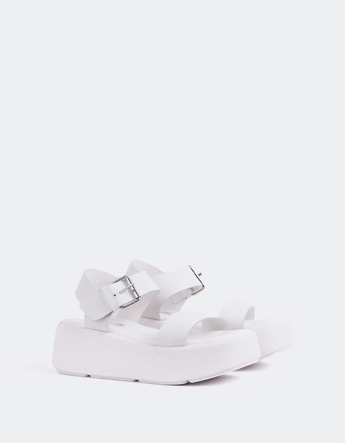 Cocotte White Leather