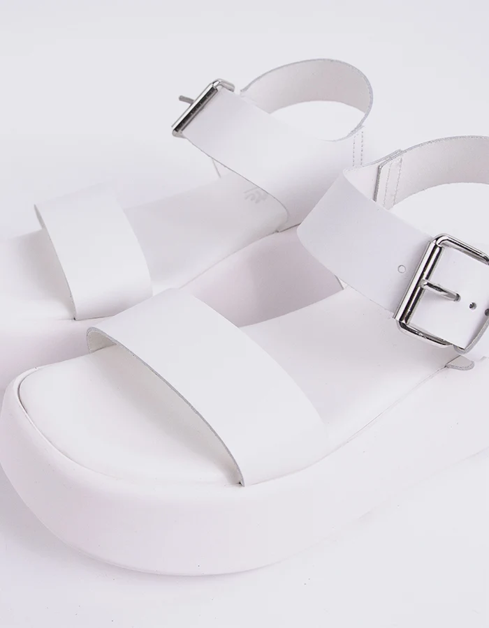 Cocotte White Leather