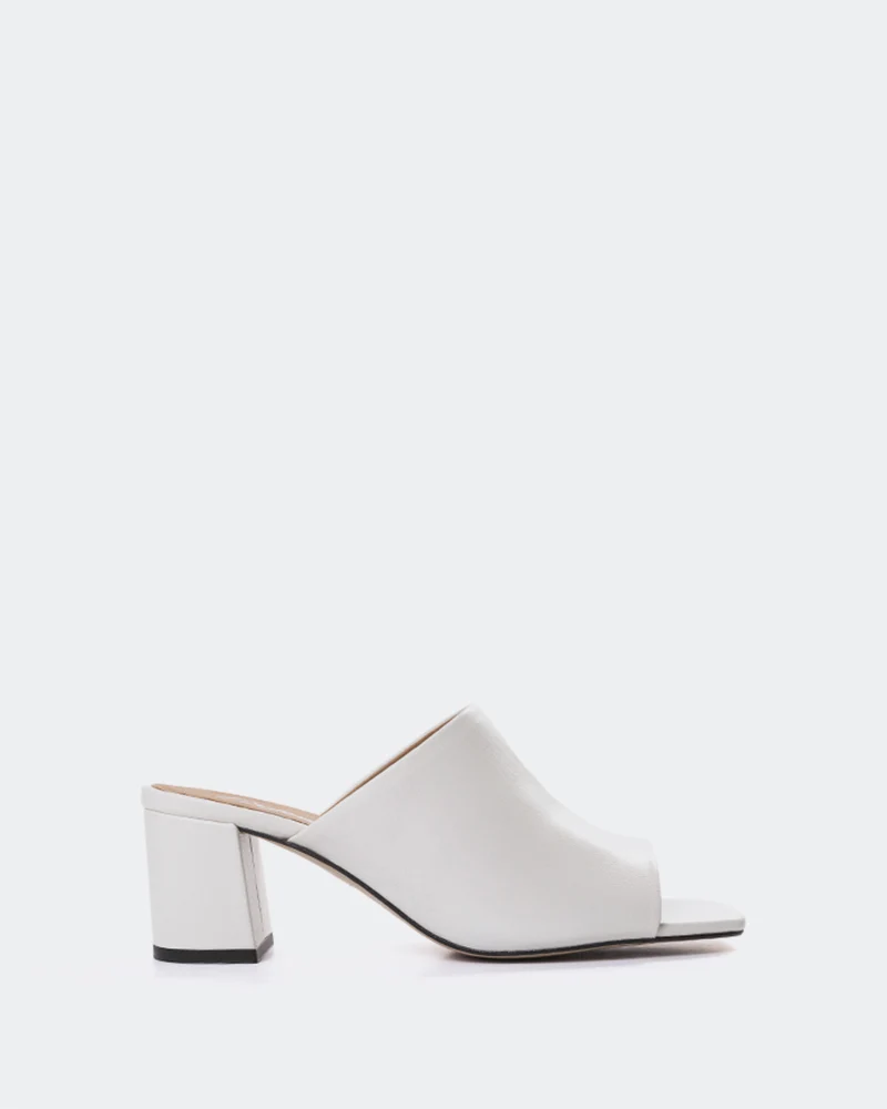 Pelham Off White Leather