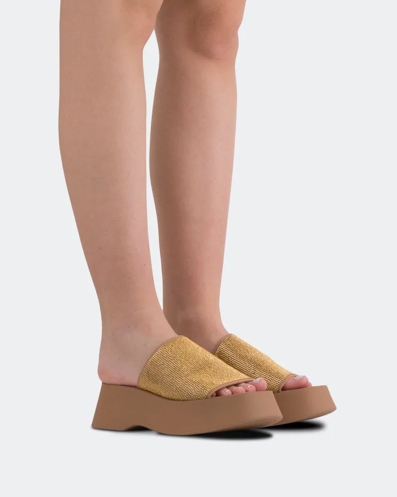 Wixson Nude Strass