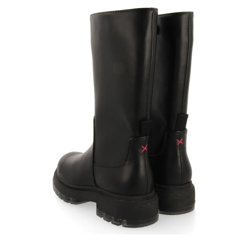 Kippen children's black boots