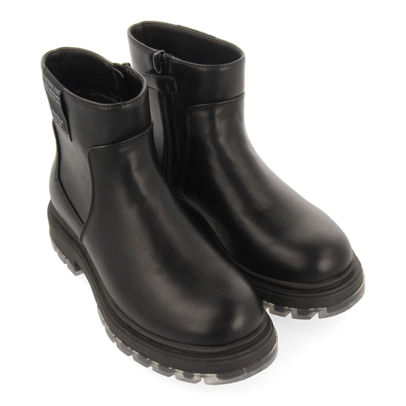 Ilztal children's black ankle boots