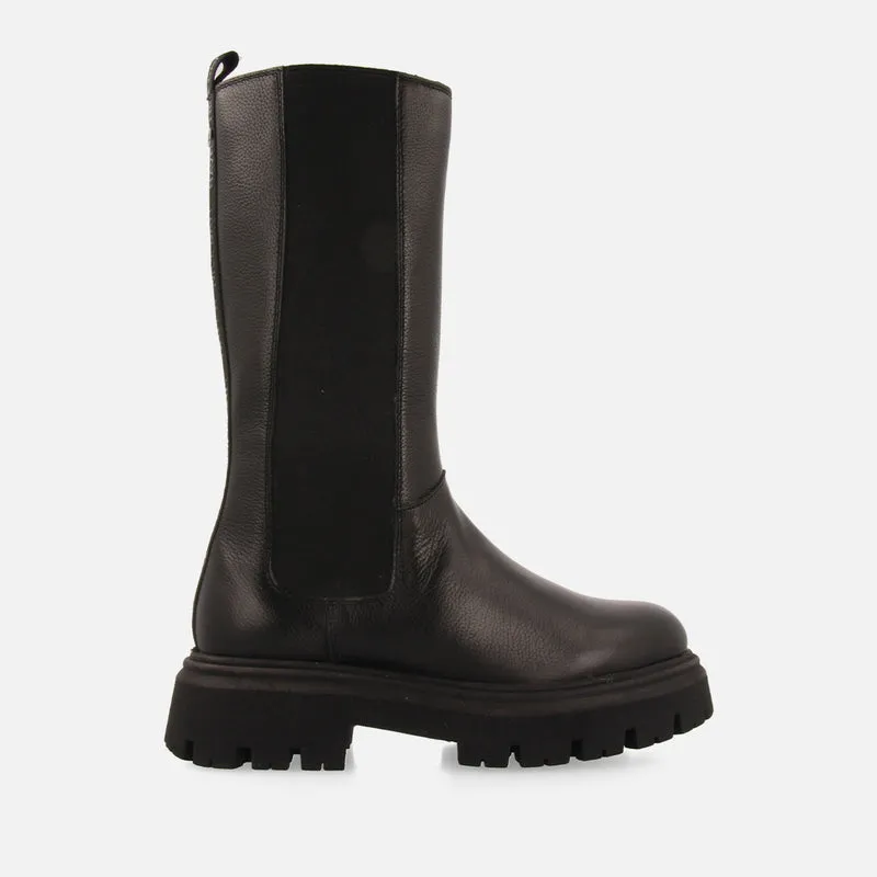 Paddeby children's black chelsea boots