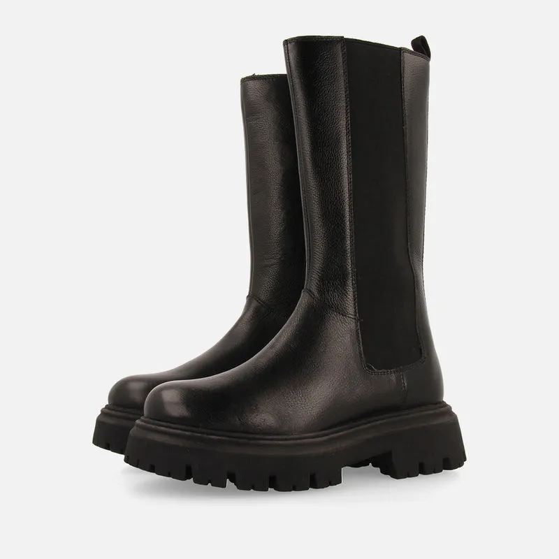 Paddeby children's black chelsea boots