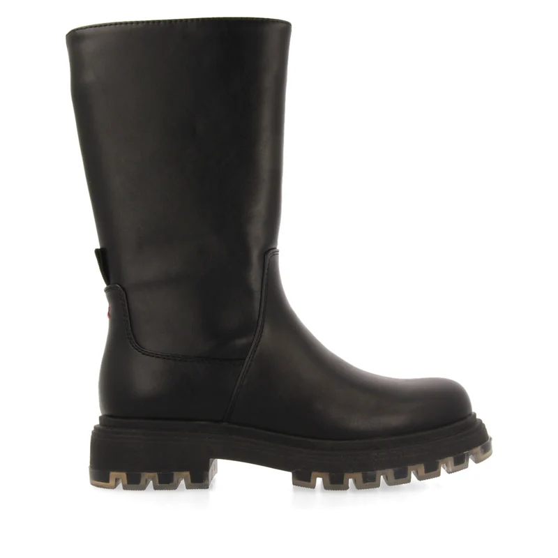 Kippen children's black boots