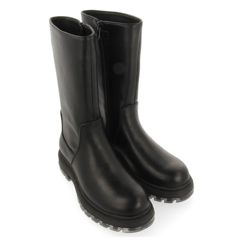 Kippen children's black boots