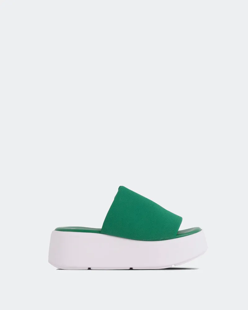 Harlow Green Puff