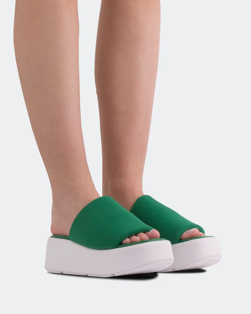 Harlow Green Puff