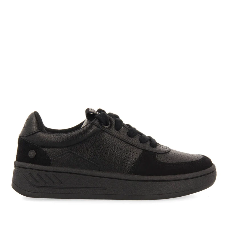 Alteidet children's black monochrome sneakers