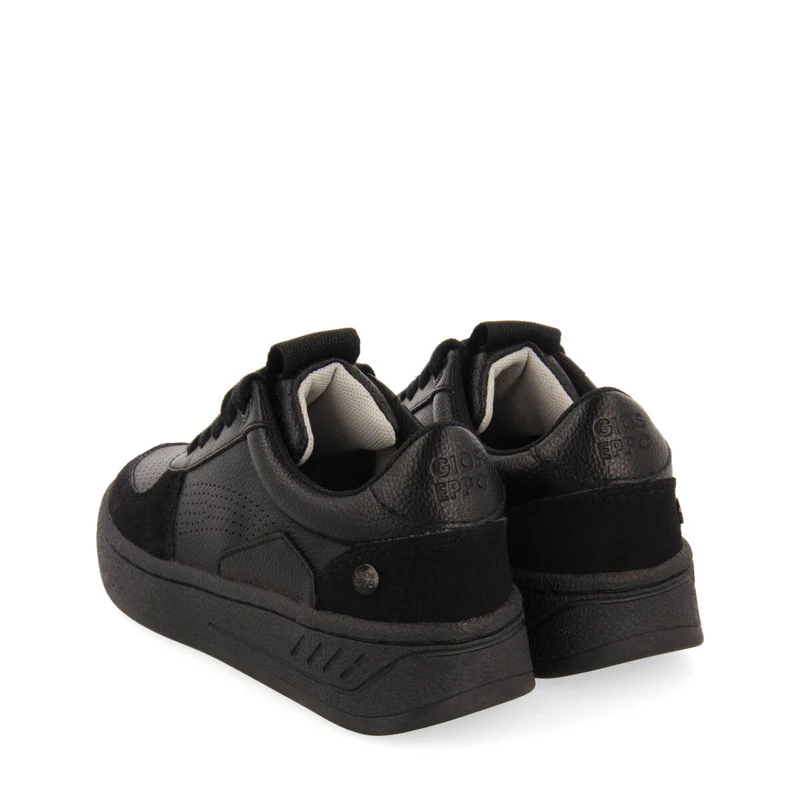 Alteidet children's black monochrome sneakers