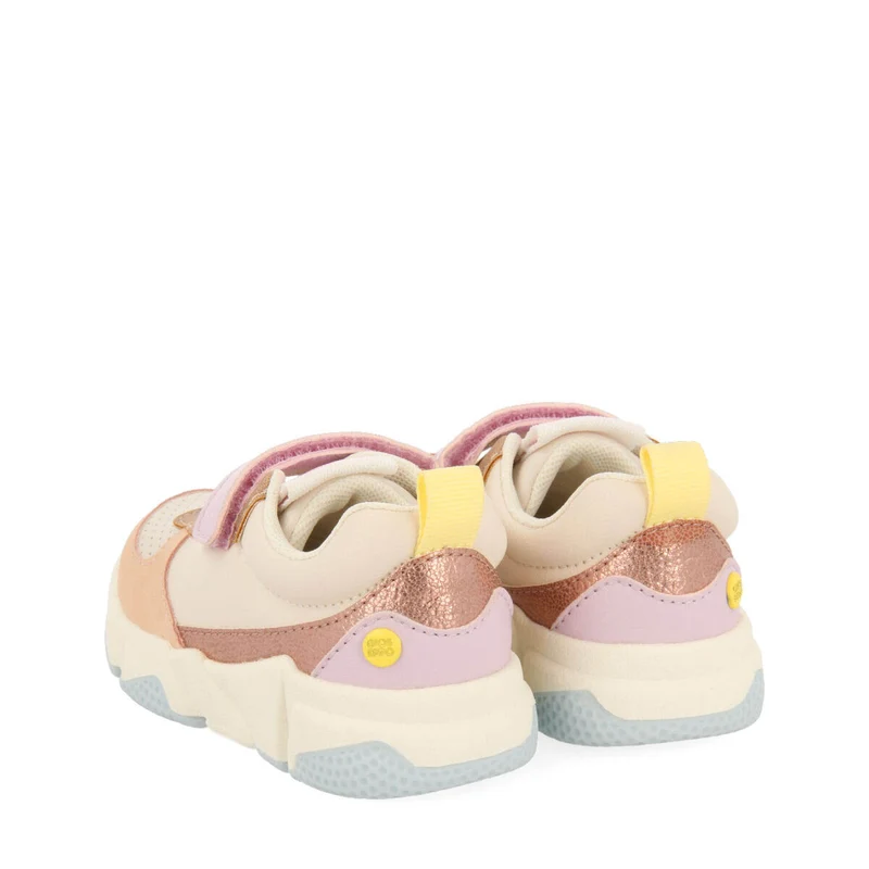 Svartik babies' multicoloured pastel sneakers