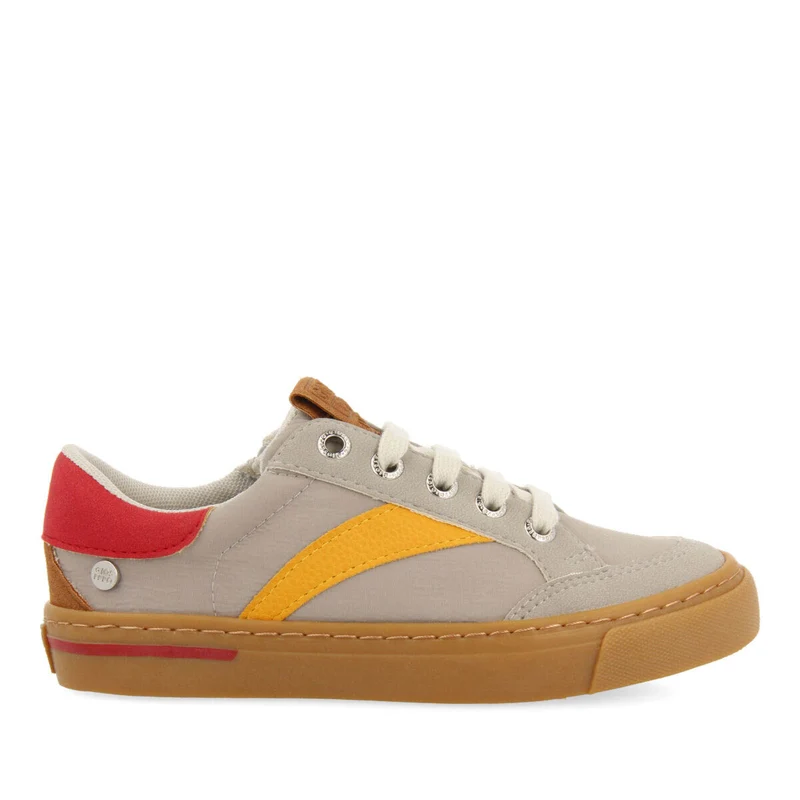 Boddam children's grey retro sneakers