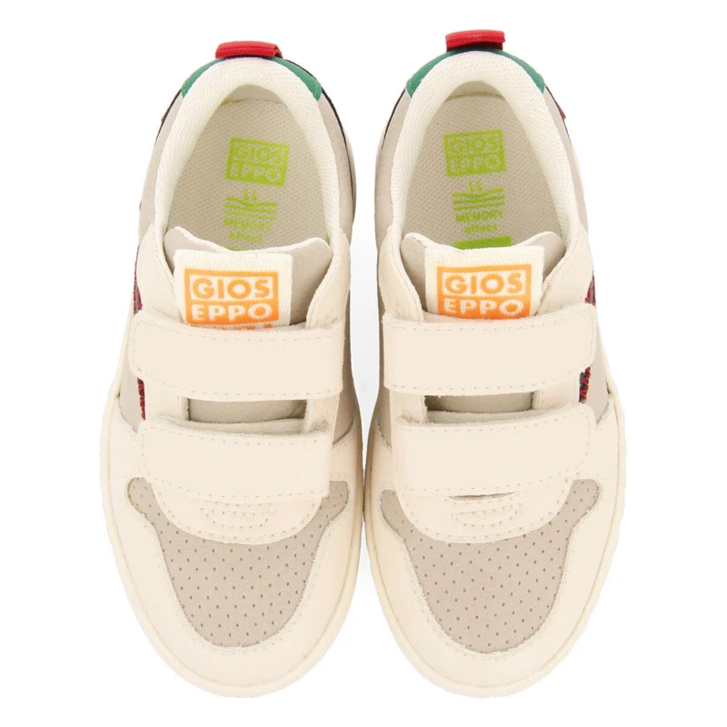 Brenner children's multicoloured sneakers with adjustable fastenings