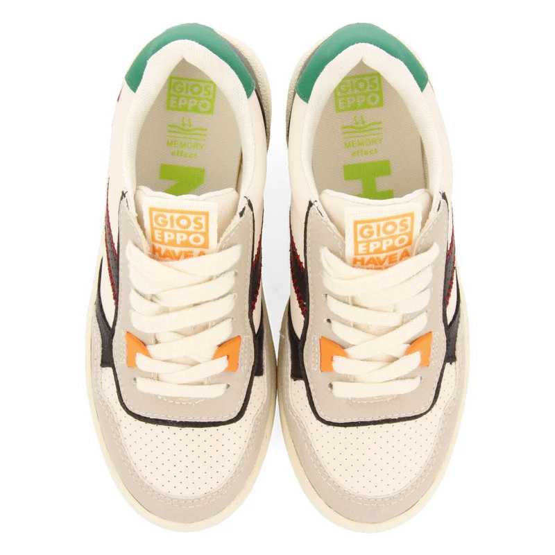 Wilmot children's multicoloured retro sneakers