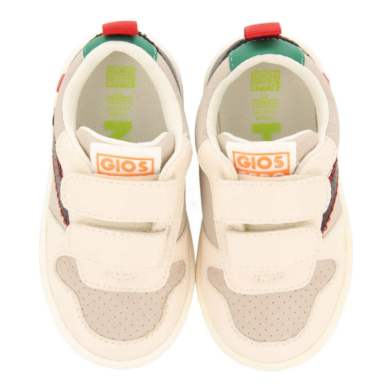 Ebbs babies' multicoloured sneakers with adjustable fastenings