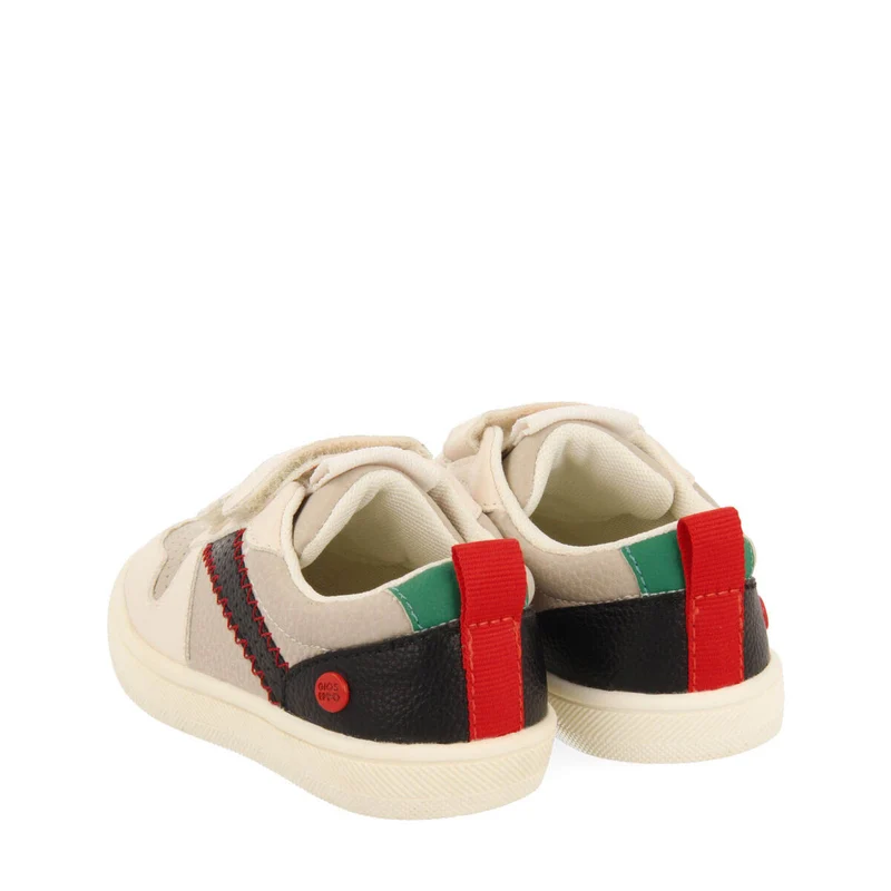 Ebbs babies' multicoloured sneakers with adjustable fastenings