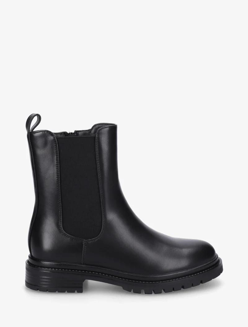 Chelsea boots unies - Noir