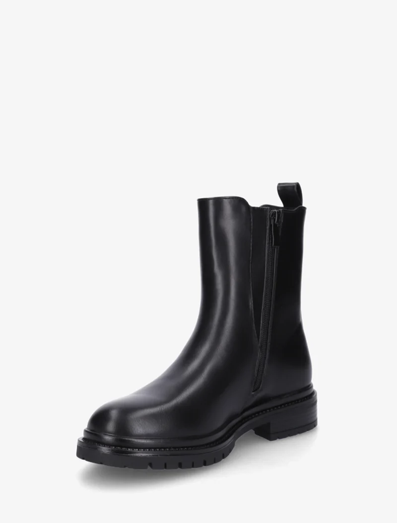 Chelsea boots unies - Noir